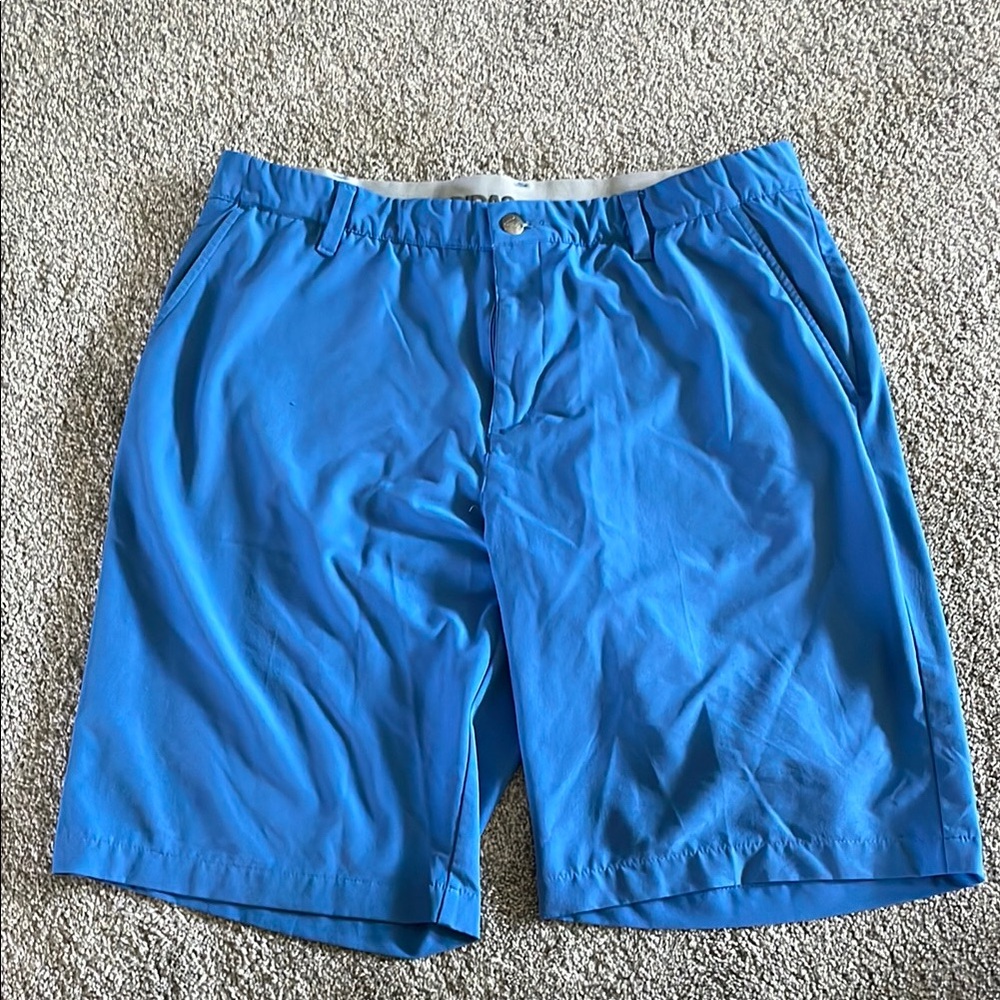 Adidas 365 Blue golf shorts 9’